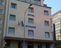 Khách sạn Hotel Attache An Der Messe (Frankfurt, Đức)