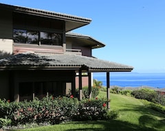 Hele huset/lejligheden Luxury, Contemporary, Ocean View Villa In The Heart Of Kapalua (Lahaina, USA)