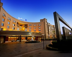 Khách sạn Hotel Radisson Blu Plaza Delhi (Delhi, Ấn Độ)
