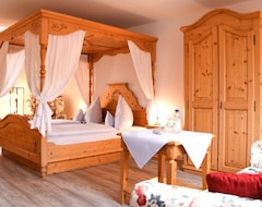 Double Room With Living Area, Shower, Toilet, Non-smoking - Weinheber - Hotel And Wine Bar (Frajnshajm, Njemačka)