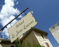 Hotel Le Saint Laurent (Saint-Laurent-des-Arbres, Francuska)