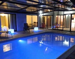 Entire House / Apartment DoËlan, Villa  12 P,, Piscine Couverte Et Chauffée, Spa, Sauna, Billard (Clohars-Carnoët, France)