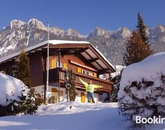 Koko talo/asunto Free Spirit Chalet (Flühli, Sveitsi)