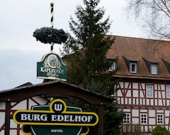 Hotelli Burg Edelhof Hotel (Ilmtal, Saksa)