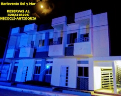 Khách sạn Barlovento Sol y Mar (Necoclí, Colombia)