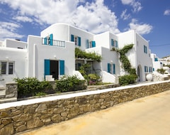 Hôtel Cyclades Studios (Ornos, Grèce)