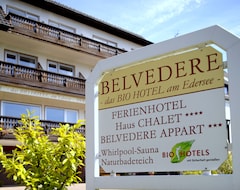 Hotelli Belvedere - Das Bio Hotel Garni & Suitehotel Am Edersee ! Unser Geschenk Fur Sie, Auch Die Gastecard Grimmheimat! (Hessen, Saksa)