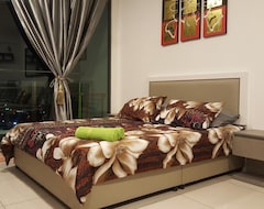 Hele huset/lejligheden ZULLIZA's Suite @ EVO Soho Bangi (Bangi, Malaysia)