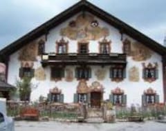 Hotelli Zum Kirchenbauer (Oberammergau, Saksa)