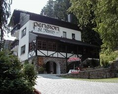 Hotelli Pension St Moritz (Zelezná Ruda, Tsekin tasavalta)