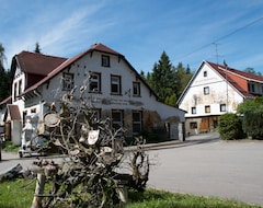 Otel Waldschänke (Geyer, Almanya)