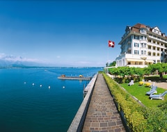 فندق هوتل ريستورانت بيلفيو أو لاك (ثون, سويسرا)