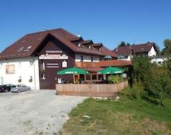 Hotelli Pilger´s kleines Hotel (Jandelsbrunn, Saksa)