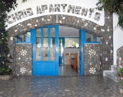 Otel Chris Apartments (Kampos Marathokampos - Votsalakia, Yunanistan)