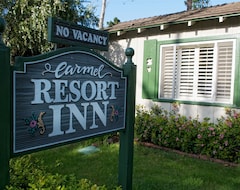 Resort/Odmaralište Carmel Resort Inn (Carmel-by-the-Sea, Sjedinjene Američke Države)