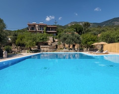 Hotelli Hilltop Resort (Mousata, Kreikka)