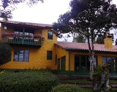 Khách sạn Estancia San Antonio (Guasca, Colombia)