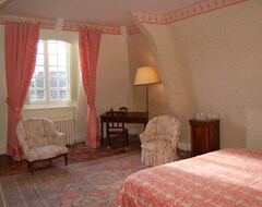 Bed & Breakfast Chateau du Riau (Villeneuve-sur-Allier, Pháp)