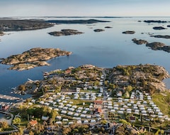 Kamp Alanı Lokholmens Camping (Strömstad, İsveç)