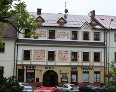 Hotel Pansky Dum (Nové Město na Moravě, República Checa)