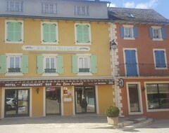 Otel Logis - Au Bon Accueil (Arvieu, Fransa)
