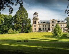Hotelli Schloss Kaarz mit Park (Brüel, Saksa)