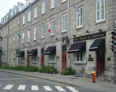 Hotel Manoir De L'Esplanade (Québec-City, Canada)