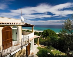 Hele huset/lejligheden Magnificent Villa : Super-panoramic (Costa Rei, Italien)