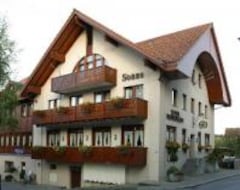 Hotel & Restaurant Sonne (Schwarzenburg, İsviçre)