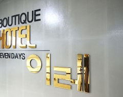 Hotelli Busan Sasang Hotel Ire (Busan, Etelä-Korea)