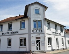 Khách sạn Hotel Ruhen, 24 Stunden Check In, Kostenfreie Parkplatze (Wolfsburg, Đức)