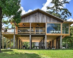 Hele huset/lejligheden San Jacinto River Vacation Rental With Deck And Grill! (Houston, USA)