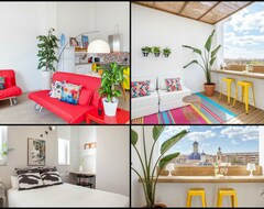 Entire House / Apartment Penthouse With Terrace Valencia Sorolla (Valencia, Spain)