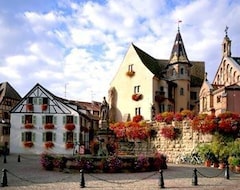 Khách sạn L'Hostellerie Du Chateau (Eguisheim, Pháp)