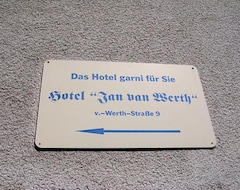 Hotel Jan van Werth (Koblenz, Germany)