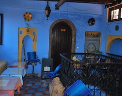 Hotel Dar Zman (Chefchaouen, Maroko)
