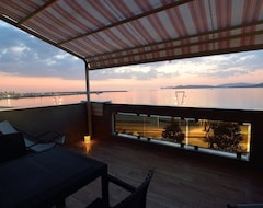 Tüm Ev/Apart Daire Prestigious Penthouse By The Sea With Breathtaking Panoramic Views - Wi-fi (Alghero, İtalya)