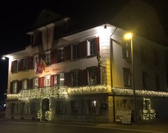 Hotel Gasthof zum Mohren (Willisau, Švicarska)