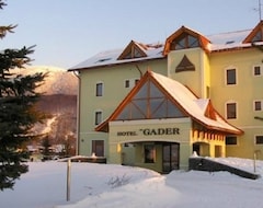 Hotelli Hotel Gader (Turčianske Teplice, Slovakia)