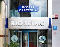 Hotel Río Selmo (Ponferrada, España)