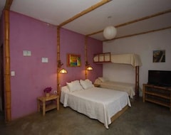 Khách sạn Bamboo Lodge (Zorritos, Peru)