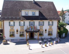 Khách sạn Hotel Gasthof Stern (Mindelheim, Đức)