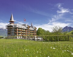 Jugendstil-Hotel Paxmontana (Flieli-Ranft, Švicarska)