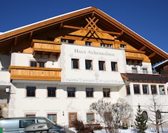 Khách sạn Haus Achenrainer (Fiss, Áo)