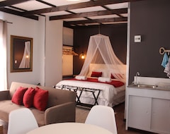 Hotelli Furrows Lodge (Nieu-Bethesda, Etelä-Afrikka)