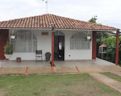 Tüm Ev/Apart Daire Casa Campestre Arbelaez (Arbelaez, Kolombiya)