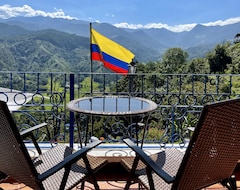 Hotel El Mirador del Cocora (Salento, Kolumbija)