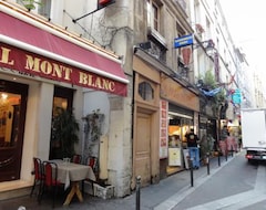 Hotelli Hotel Du Mont Blanc (Pariisi, Ranska)