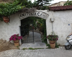 Hotel Anatolia Cave (Göreme, Turkey)