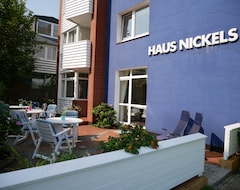 Khách sạn Haus Nickels (Heligoland, Đức)